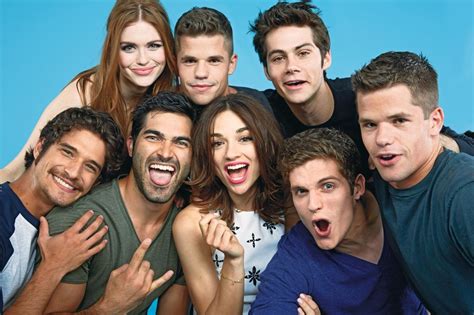 elenco de teen wolf